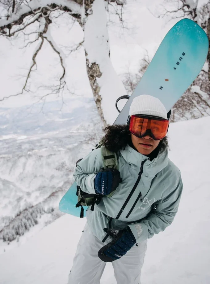 Snowboard Burton Story Board Camber pour femmes