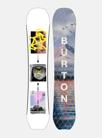Snowboard Burton Story Board Camber pour femmes (échantillon)