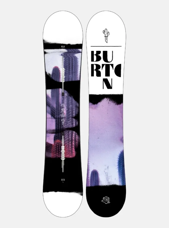 Snowboard Burton Stylus Flat Top pour femmes Snowboard Burton Stylus Flat Top pour femmes
