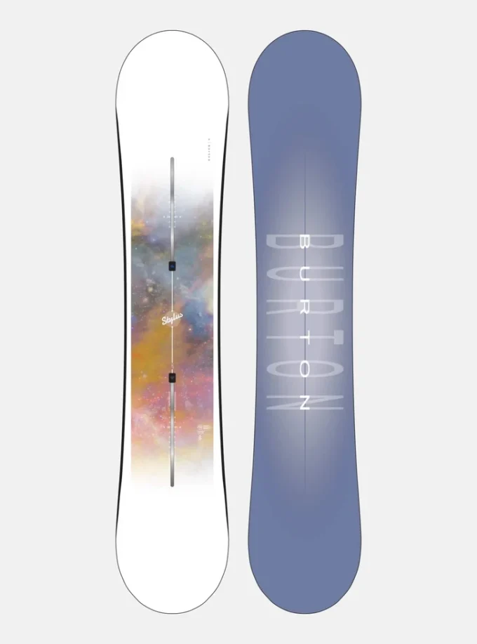 Snowboard Burton Stylus Flat Top pour femmes