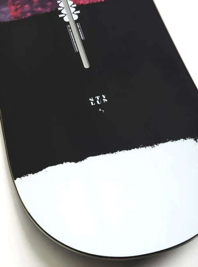 Snowboard Burton Stylus Flat Top pour femmes Snowboard Burton Stylus Flat Top pour femmes
