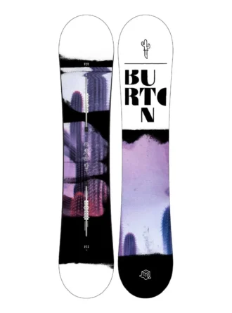 Snowboard Burton Stylus Flat Top pour femmes – 2e qualité