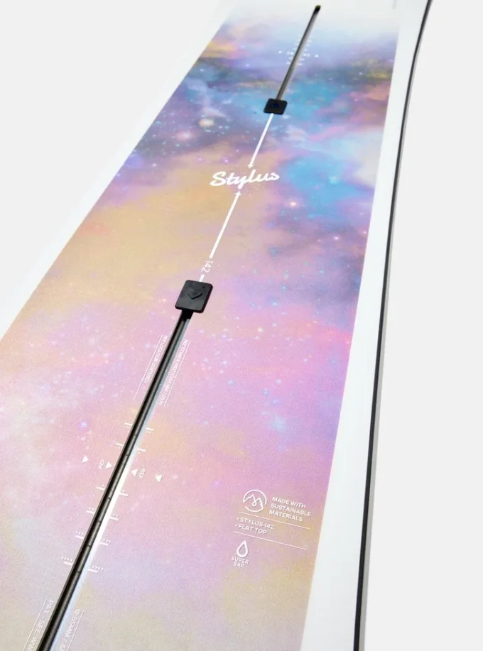 Snowboard Burton Stylus Flat Top pour femmes