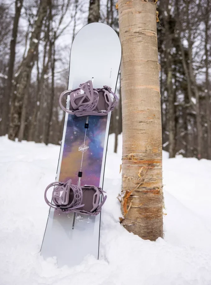 Snowboard Burton Stylus Flat Top pour femmes