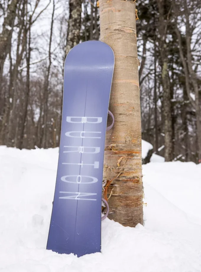 Snowboard Burton Stylus Flat Top pour femmes