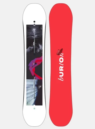Snowboard Burton Talent Scout Camber pour femme (échantillon)