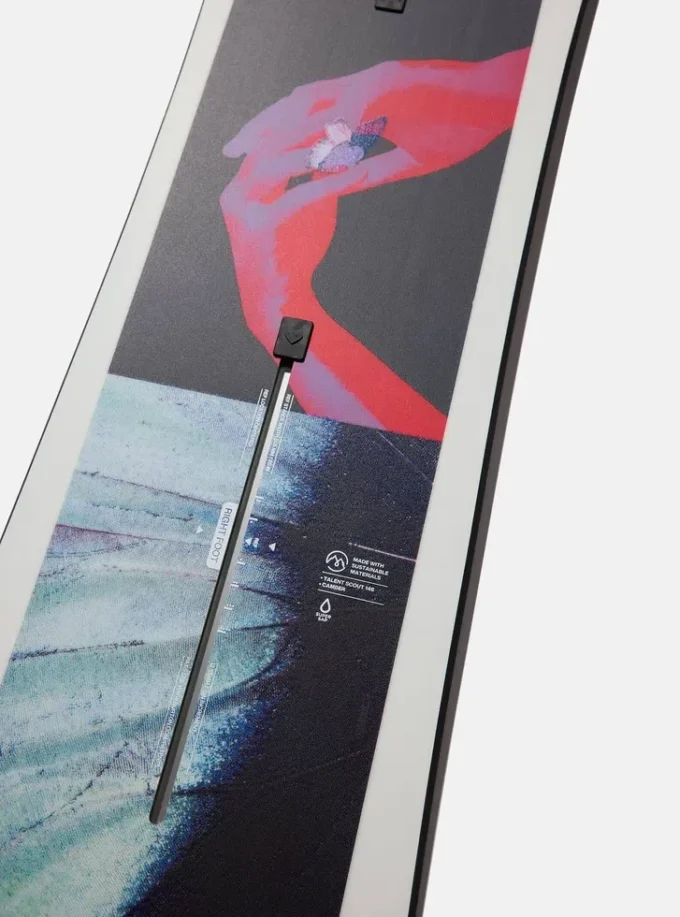 Snowboard Burton Talent Scout Camber pour femmes Snowboard Burton Talent Scout Camber pour femmes