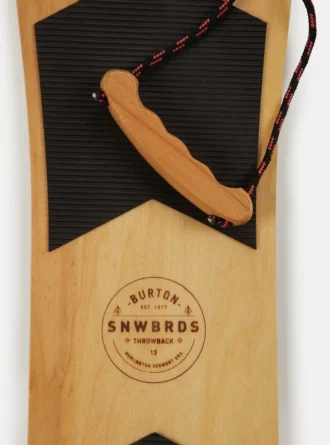 Snowboard Burton Throwback Snowboard Burton Throwback