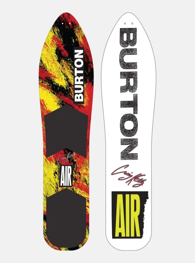 Snowboard Burton Throwback Kelly Air – 2e qualité Snowboard Burton Throwback Kelly Air – 2e qualité