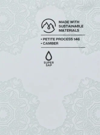 Snowboard Burton Year of the Horse Process Petite pour femmes