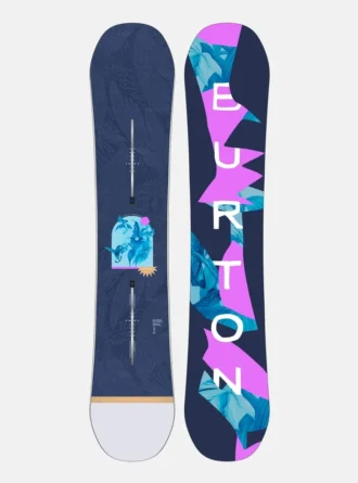 Snowboard Burton Yeasayer Camber pour femmes