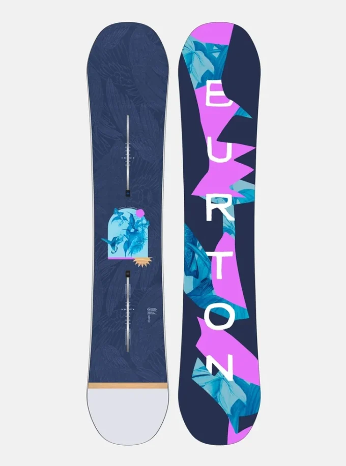 Snowboard Burton Yeasayer Camber pour femmes