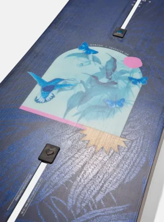 Snowboard Burton Yeasayer Camber pour femmes