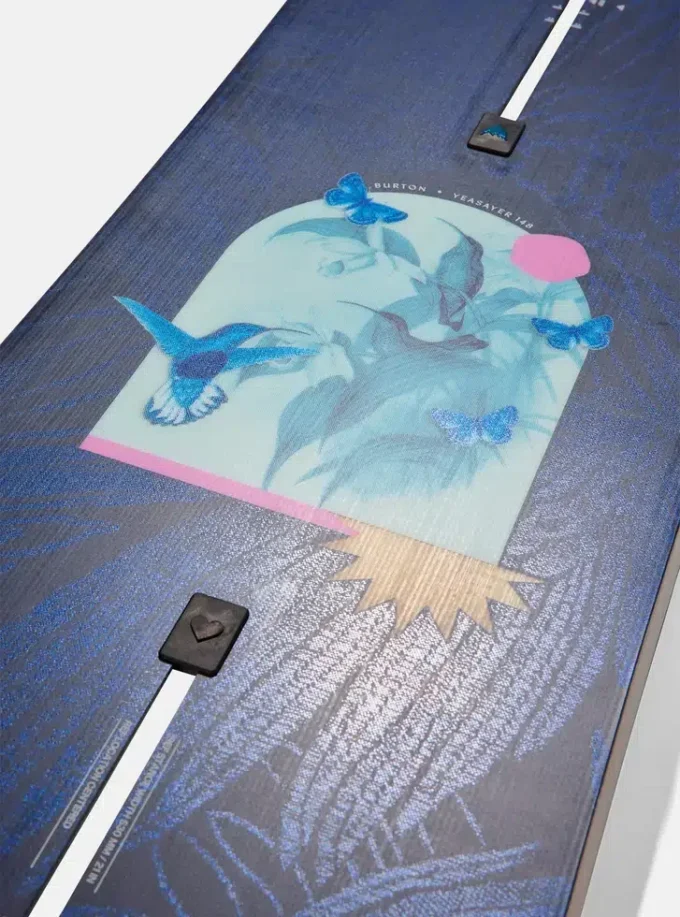 Snowboard Burton Yeasayer Camber pour femmes