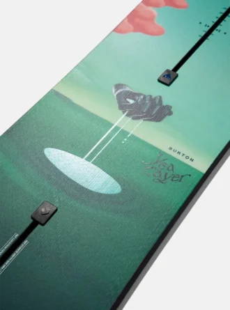 Snowboard Burton Yeasayer Camber pour femmes