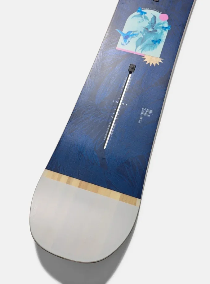 Snowboard Burton Yeasayer Camber pour femmes
