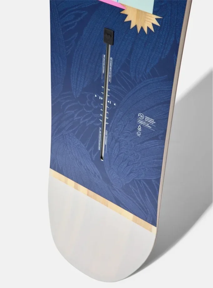 Snowboard Burton Yeasayer Camber pour femmes