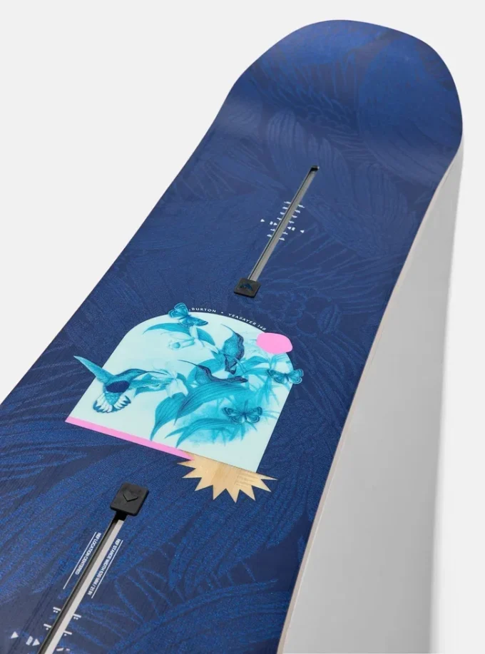 Snowboard Burton Yeasayer Camber pour femmes