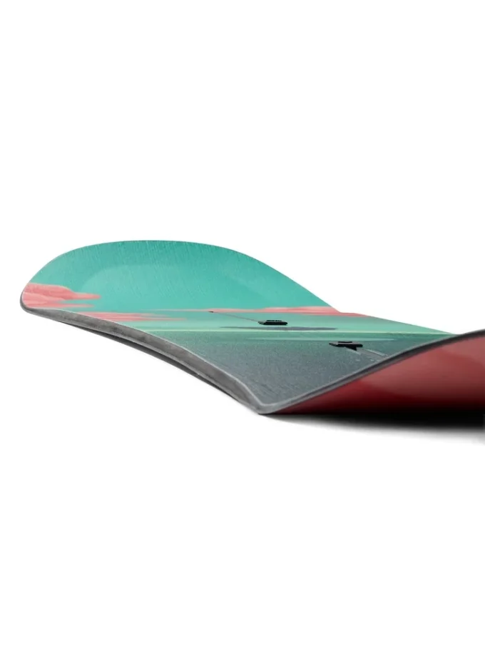 Snowboard Burton Yeasayer Camber pour femmes Snowboard Burton Yeasayer Camber pour femmes