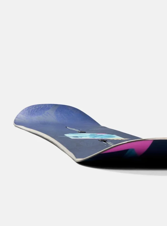 Snowboard Burton Yeasayer Camber pour femmes
