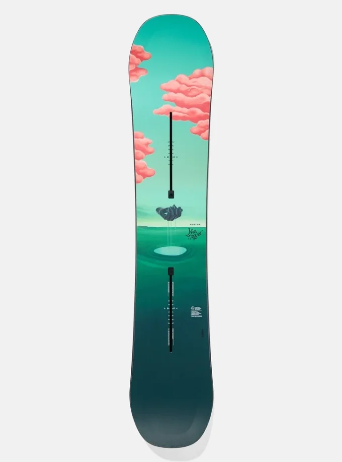 Snowboard Burton Yeasayer Camber pour femmes Snowboard Burton Yeasayer Camber pour femmes