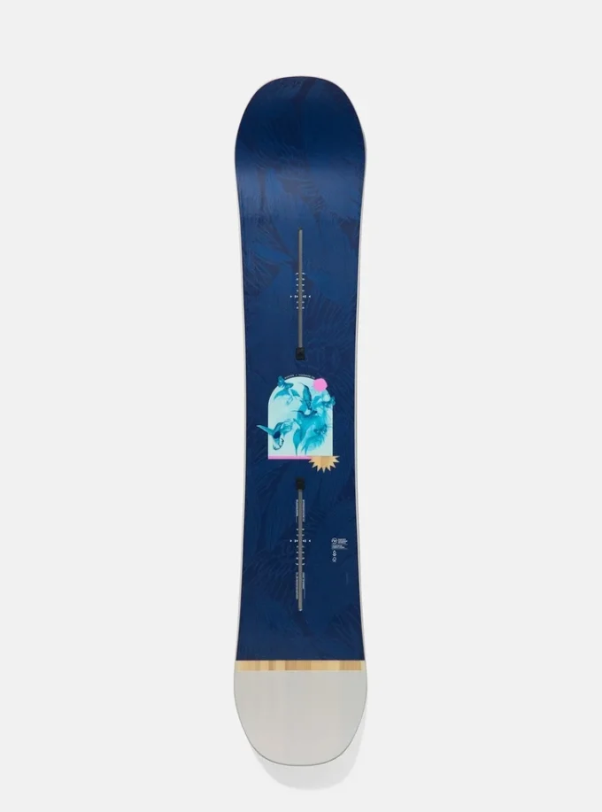 Snowboard Burton Yeasayer Camber pour femmes