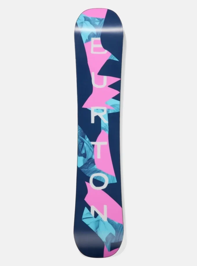 Snowboard Burton Yeasayer Camber pour femmes