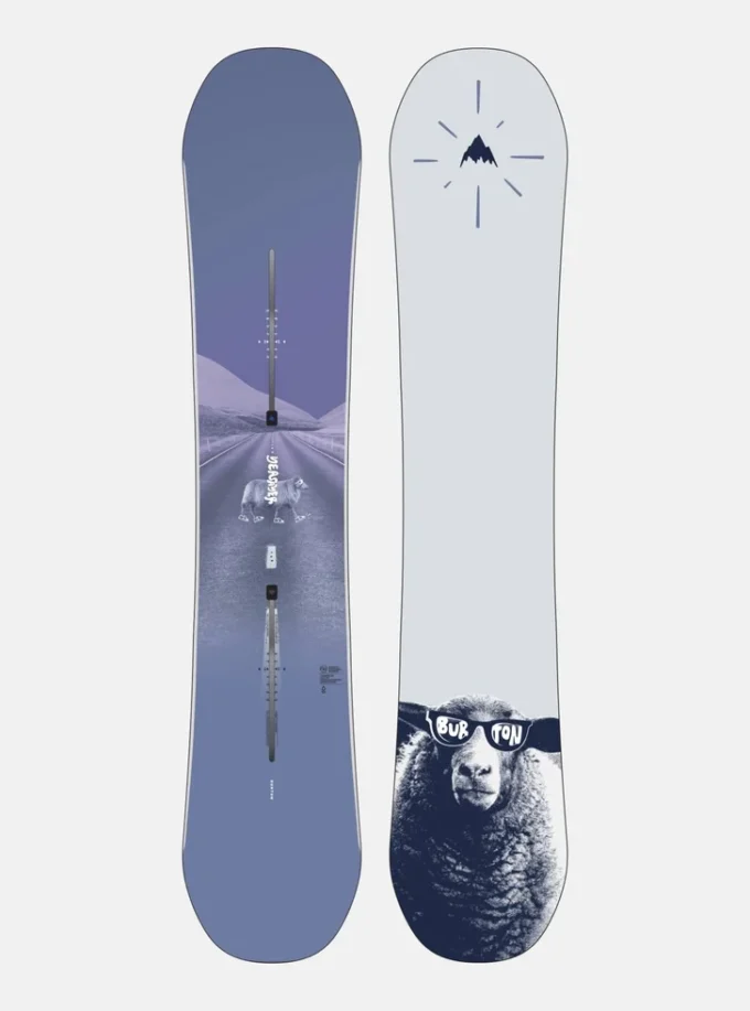 Snowboard Burton Yeasayer Flat Top pour femmes