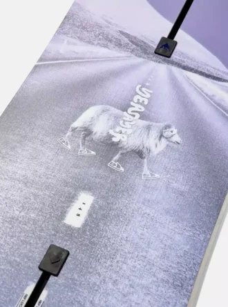 Snowboard Burton Yeasayer Flat Top pour femmes