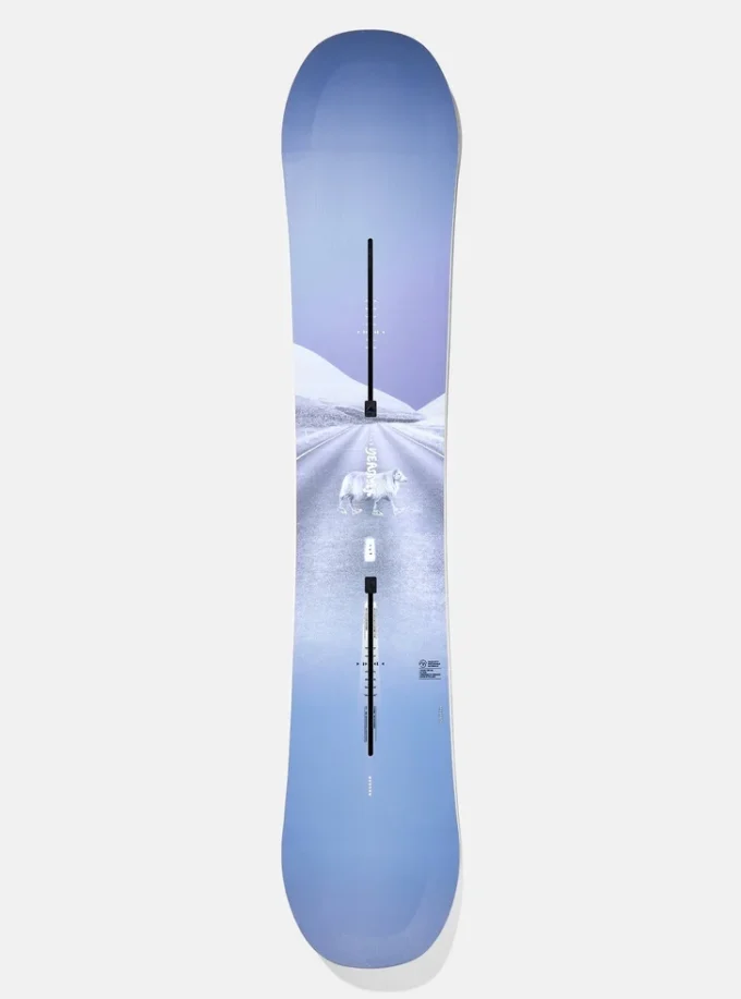 Snowboard Burton Yeasayer Flat Top pour femmes