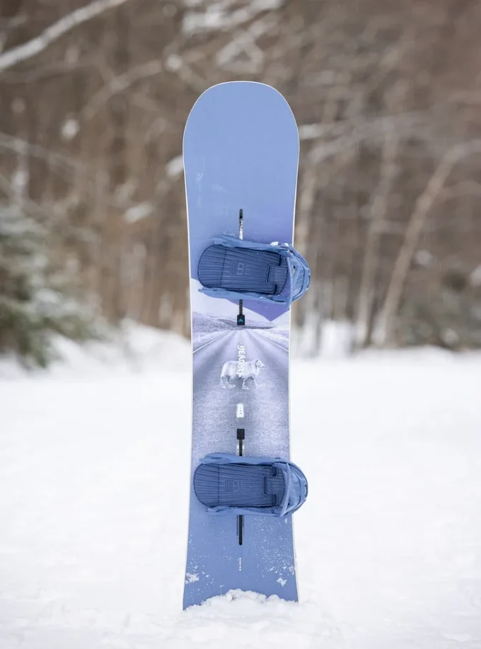 Snowboard Burton Yeasayer Flat Top pour femmes