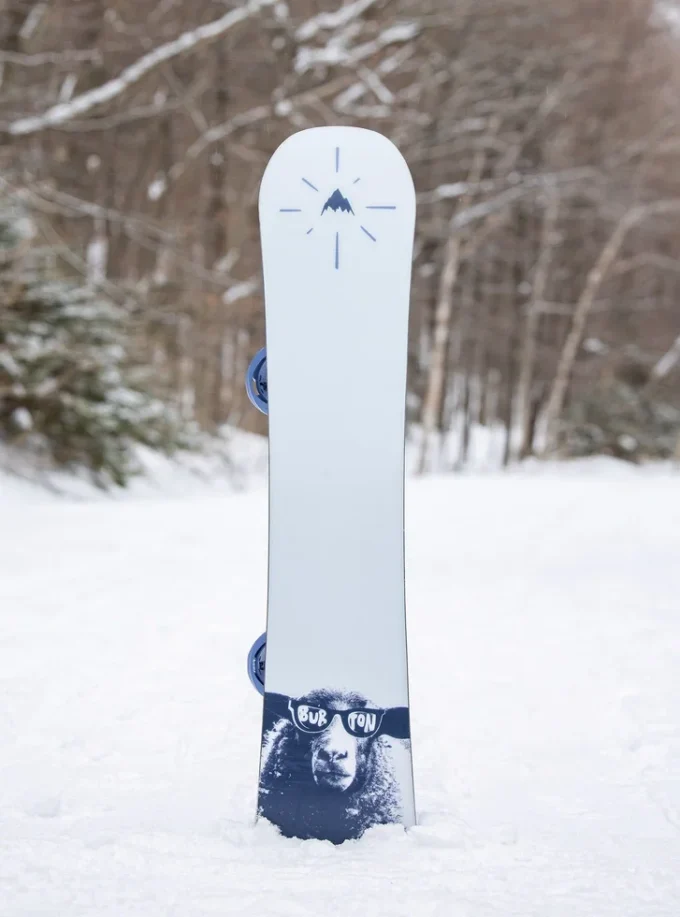 Snowboard Burton Yeasayer Flat Top pour femmes