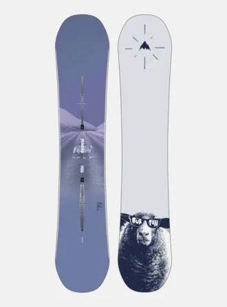 Snowboard Burton Yeasayer Flying V pour femmes