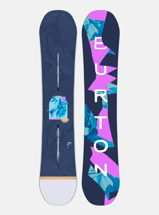 Snowboard Burton Yeasayer Flying V pour femmes Snowboard Burton Yeasayer Flying V pour femmes