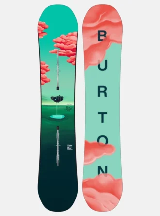 Snowboard Burton Yeasayer Flying V pour femme (échantillon)