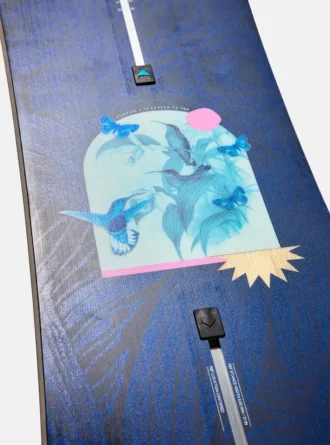 Snowboard Burton Yeasayer Flying V pour femmes