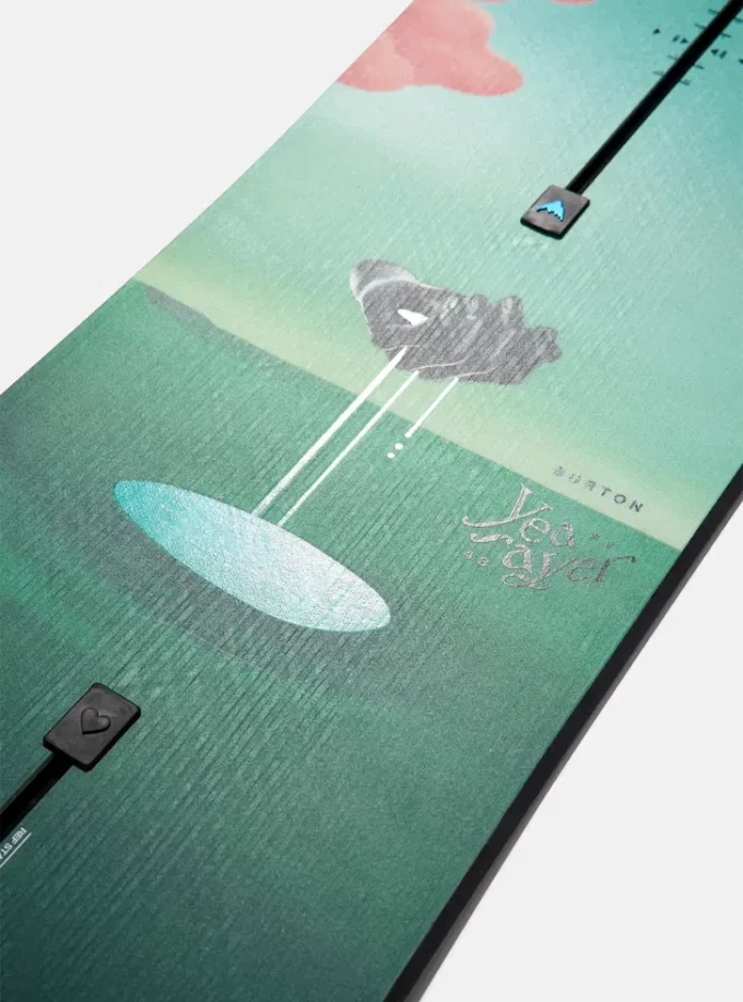 Snowboard Burton Yeasayer Flying V pour femmes Snowboard Burton Yeasayer Flying V pour femmes
