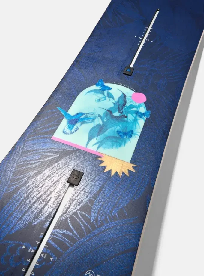 Snowboard Burton Yeasayer Flying V pour femmes Snowboard Burton Yeasayer Flying V pour femmes