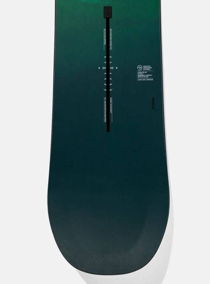 Snowboard Burton Yeasayer Flying V pour femmes Snowboard Burton Yeasayer Flying V pour femmes