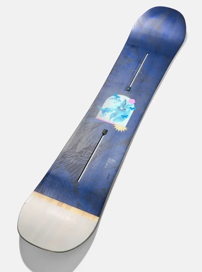 Snowboard Burton Yeasayer Flying V pour femmes Snowboard Burton Yeasayer Flying V pour femmes