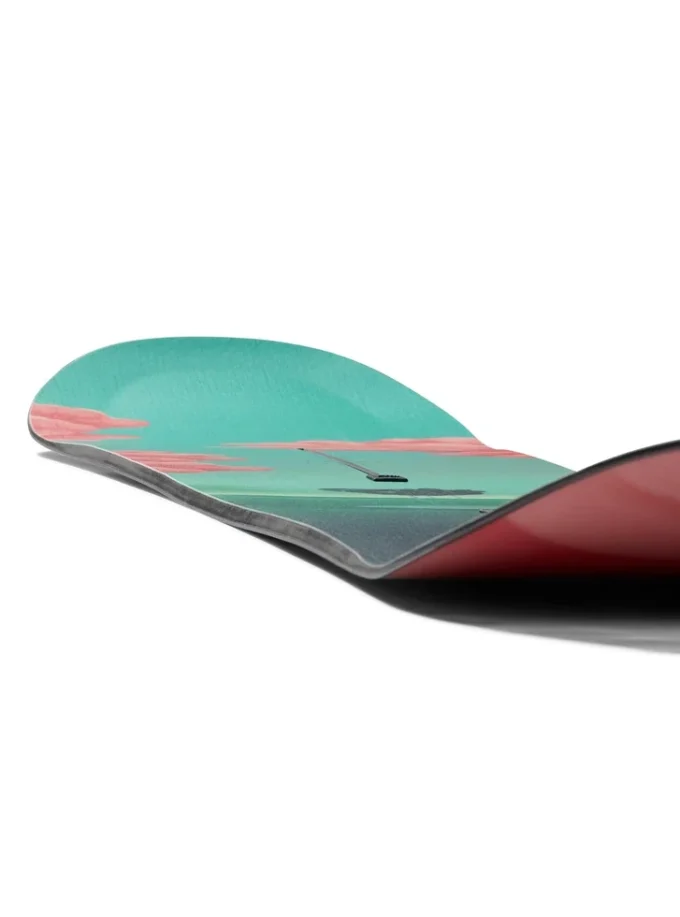Snowboard Burton Yeasayer Flying V pour femmes Snowboard Burton Yeasayer Flying V pour femmes