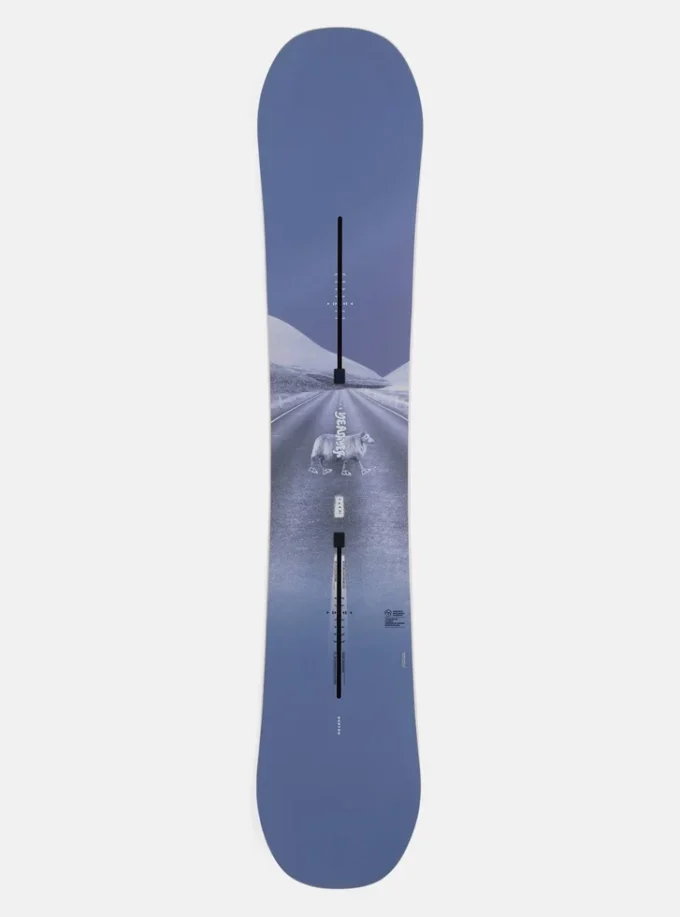Snowboard Burton Yeasayer Flying V pour femmes