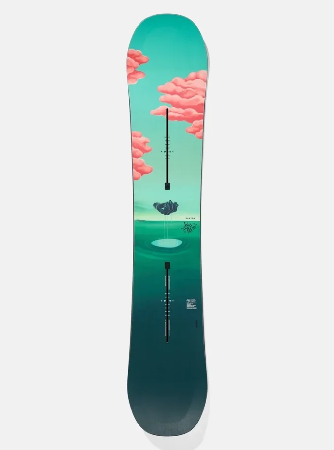 Snowboard Burton Yeasayer Flying V pour femmes Snowboard Burton Yeasayer Flying V pour femmes