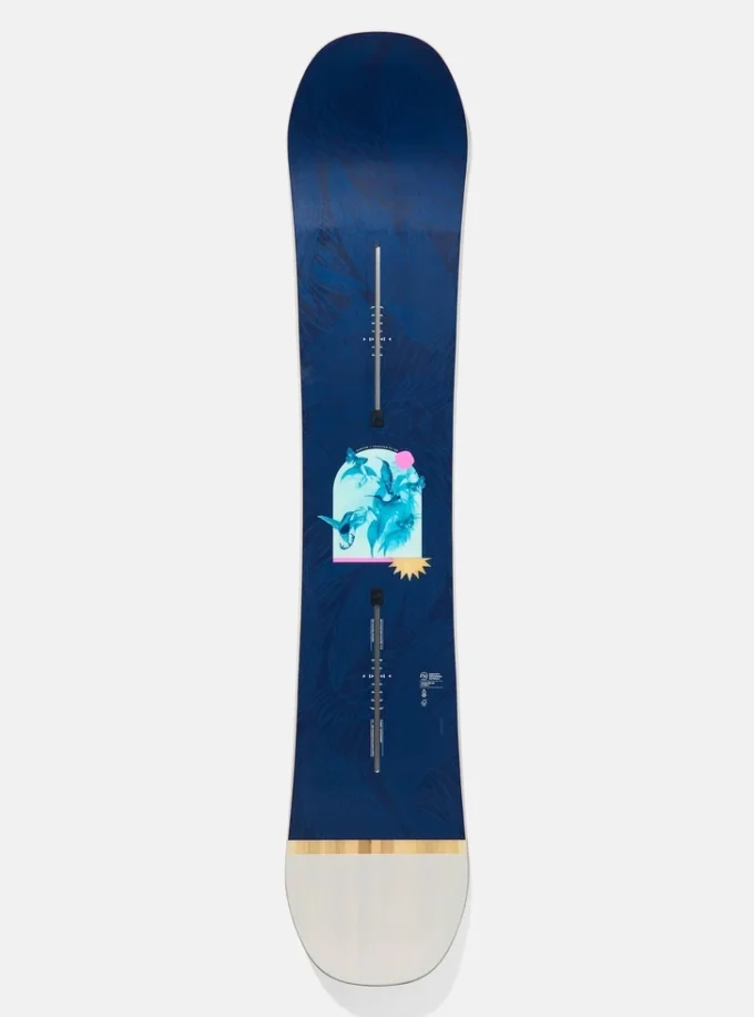 Snowboard Burton Yeasayer Flying V pour femmes Snowboard Burton Yeasayer Flying V pour femmes