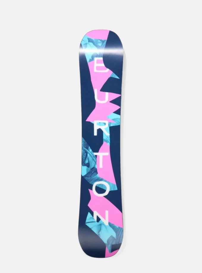 Snowboard Burton Yeasayer Flying V pour femmes Snowboard Burton Yeasayer Flying V pour femmes