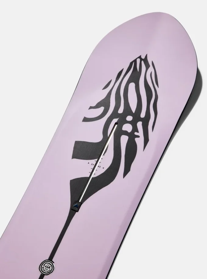Snowboard directionnel Burton 3D Fish Flat Top Snowboard directionnel Burton 3D Fish Flat Top