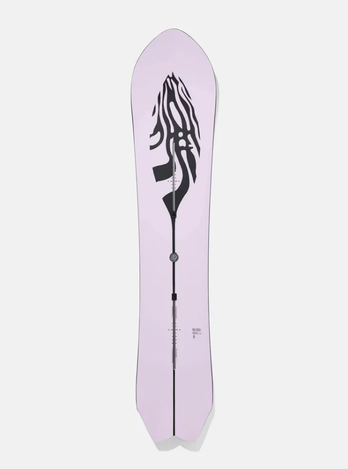Snowboard directionnel Burton 3D Fish Flat Top Snowboard directionnel Burton 3D Fish Flat Top