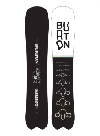 Snowboard directionnel Burton Kilroy pour homme – 2e qualité