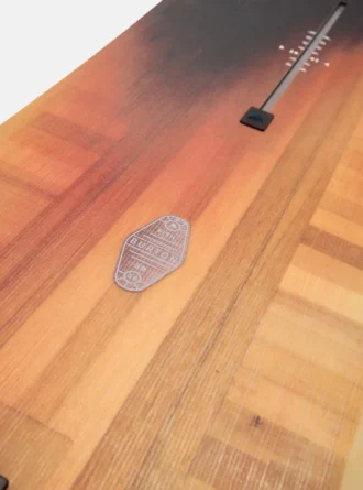 Snowboard directionnel à plateau plat Burton 3D Fish