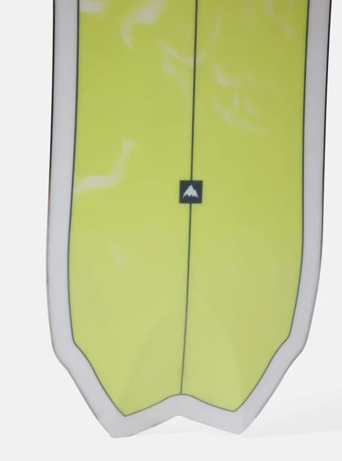 Snowboard directionnel à plateau plat Burton 3D Fish Snowboard directionnel à plateau plat Burton 3D Fish